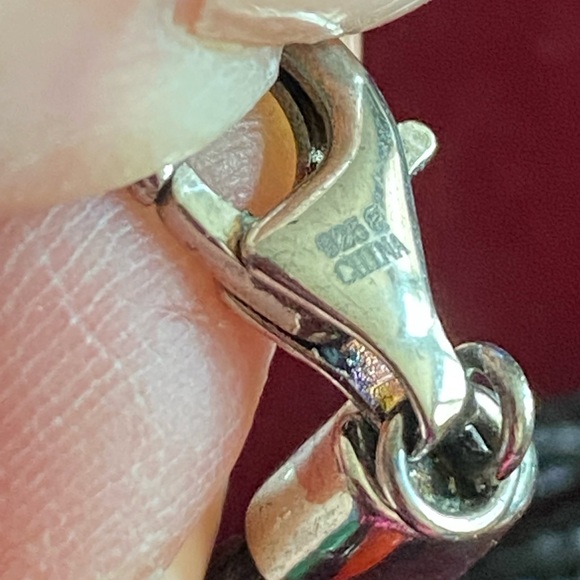 Rhodonite Crystal Necklace 3 Earrings - Picture 9 of 13